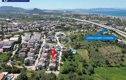 Güzelbahçe Çelebide KİRALIK 4+2 Müstakil Villa