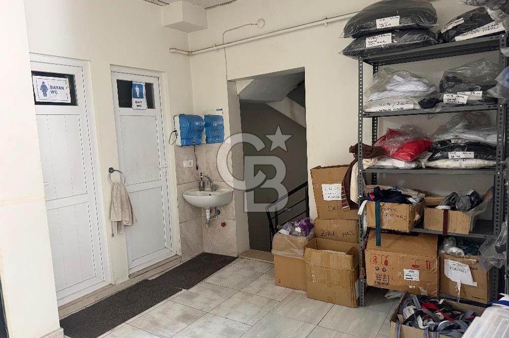 Merkezefendi gümüşçay mahallesinde Kiralık Depolu İşyeri