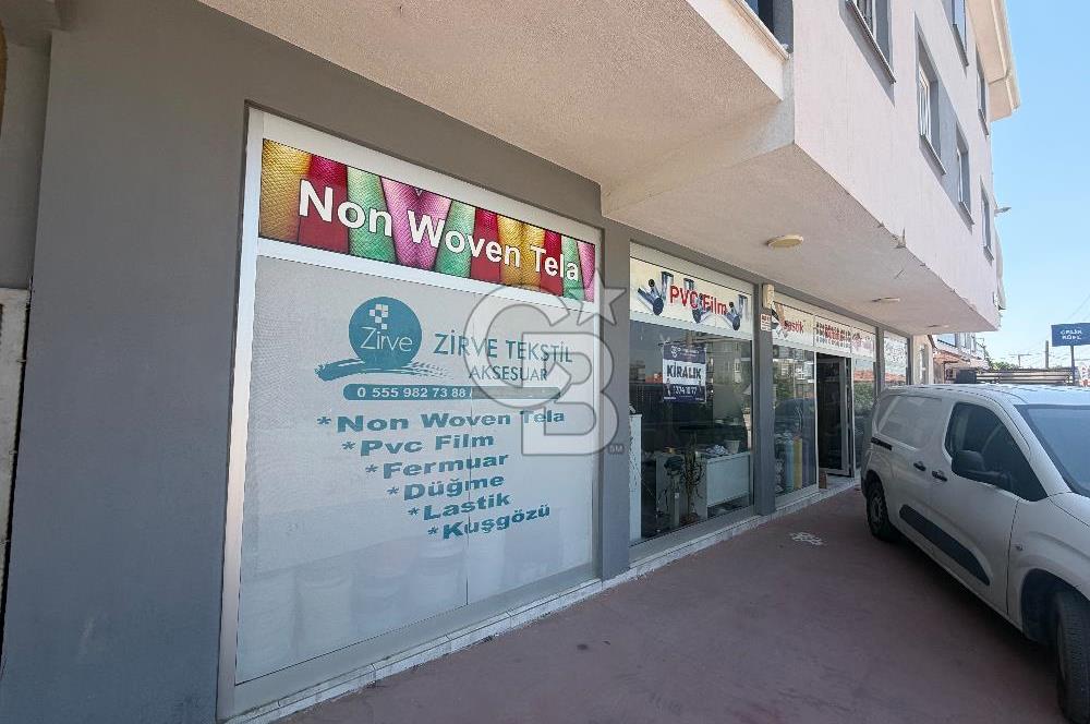 Merkezefendi gümüşçay mahallesinde Kiralık Depolu İşyeri