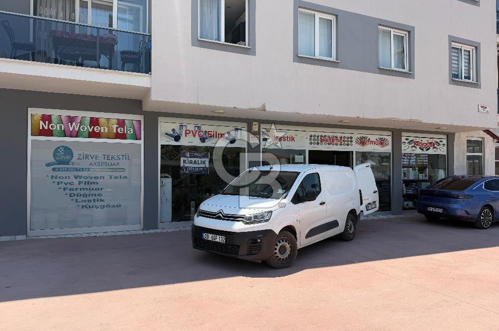 Merkezefendi gümüşçay mahallesinde Kiralık Depolu İşyeri
