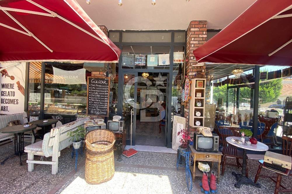 İzmir Menders de devren kiralık nostalji cafe