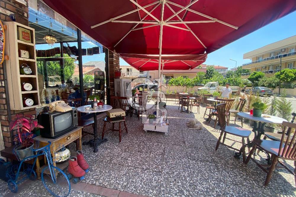 İzmir Menders de devren kiralık nostalji cafe