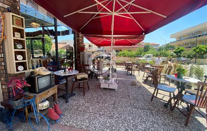 İzmir Menders de devren kiralık nostalji cafe
