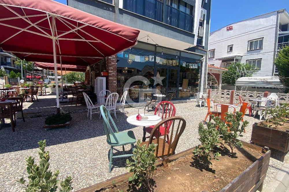 İzmir Menders de devren kiralık nostalji cafe