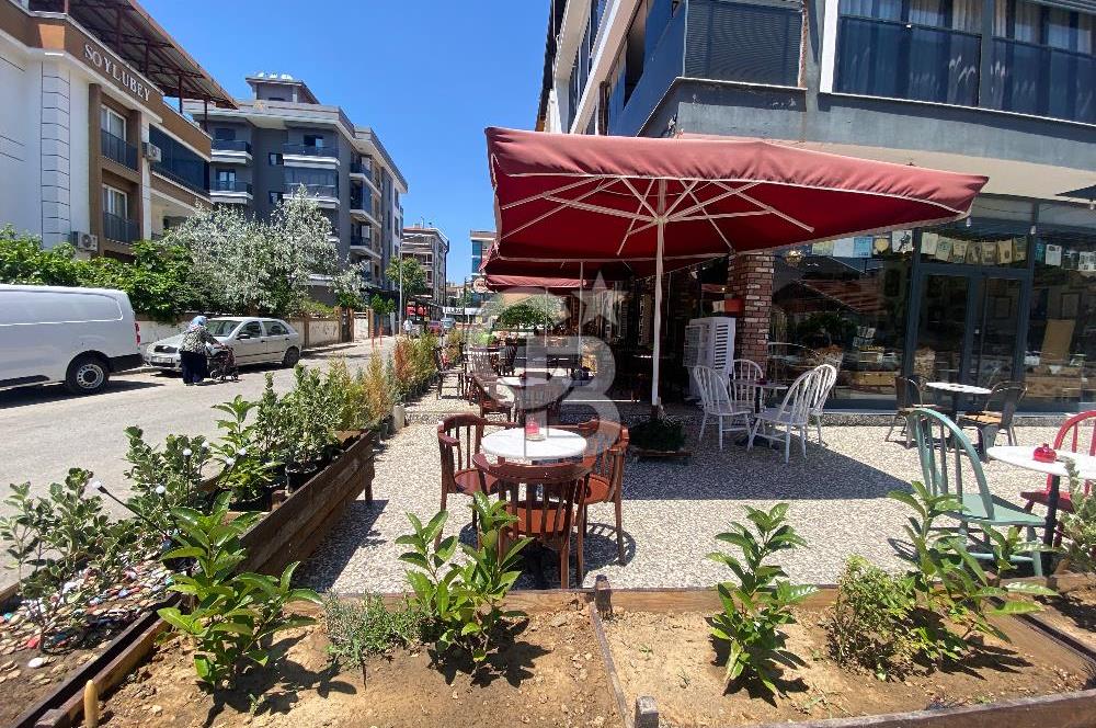 İzmir Menders de devren kiralık nostalji cafe