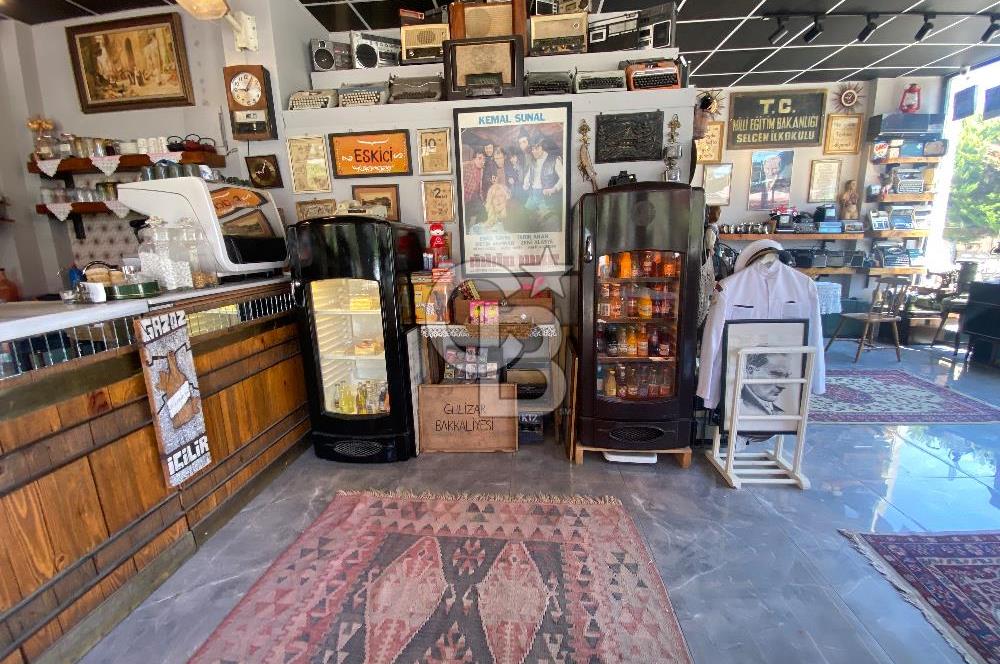 İzmir Menders de devren kiralık nostalji cafe