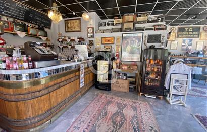 İzmir Menders de devren kiralık nostalji cafe