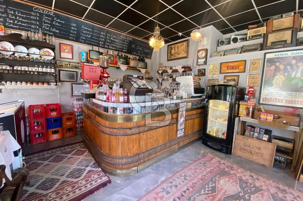 İzmir Menders de devren kiralık nostalji cafe