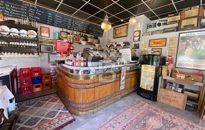İzmir Menders de devren kiralık nostalji cafe
