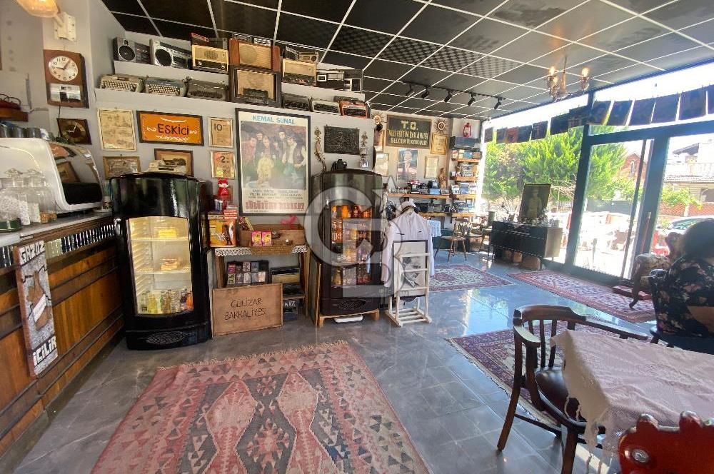 İzmir Menders de devren kiralık nostalji cafe