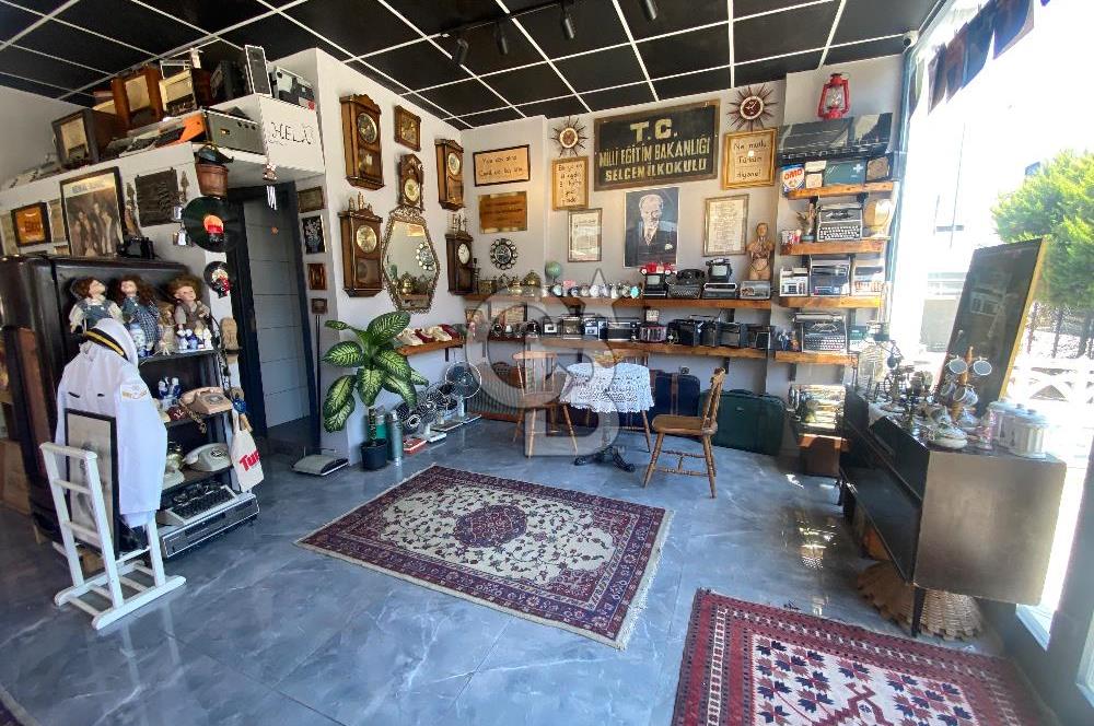 İzmir Menders de devren kiralık nostalji cafe
