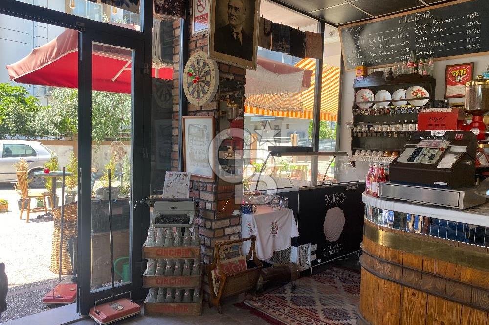İzmir Menders de devren kiralık nostalji cafe