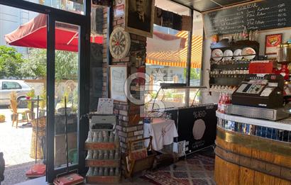 İzmir Menders de devren kiralık nostalji cafe