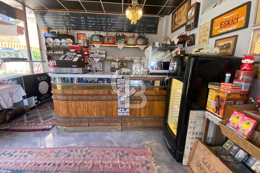 İzmir Menders de devren kiralık nostalji cafe