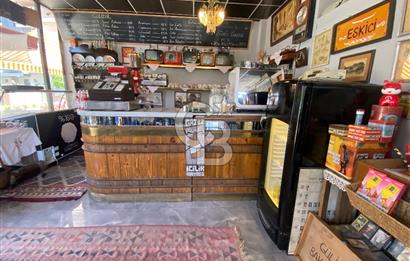 İzmir Menders de devren kiralık nostalji cafe