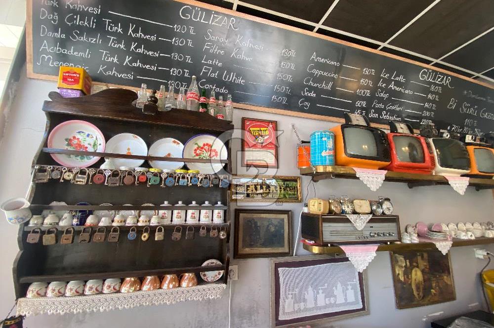 İzmir Menders de devren kiralık nostalji cafe