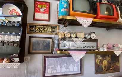 İzmir Menders de devren kiralık nostalji cafe