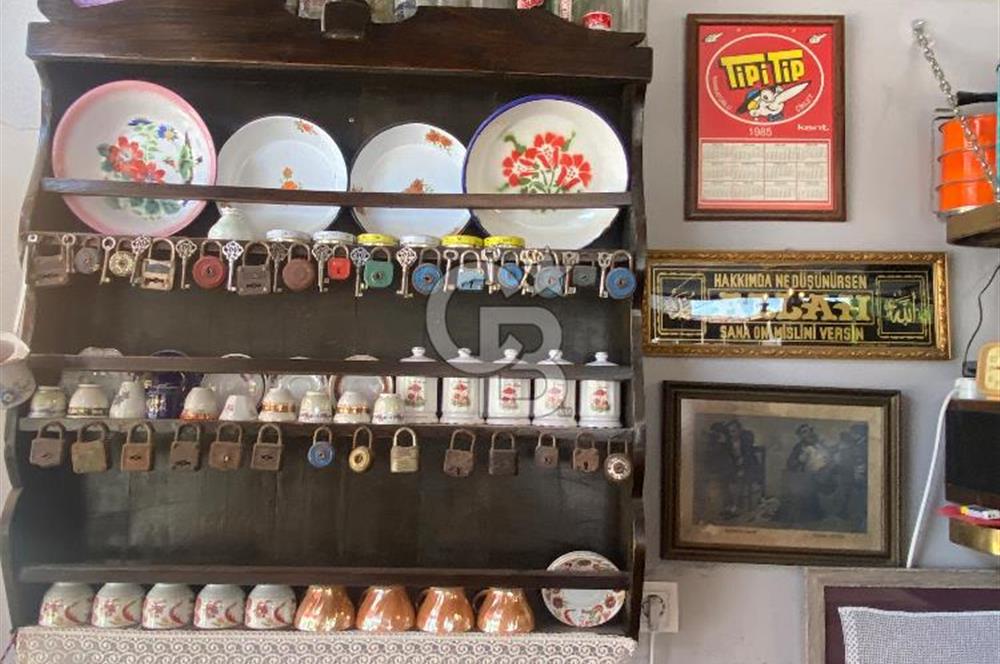 İzmir Menders de devren kiralık nostalji cafe