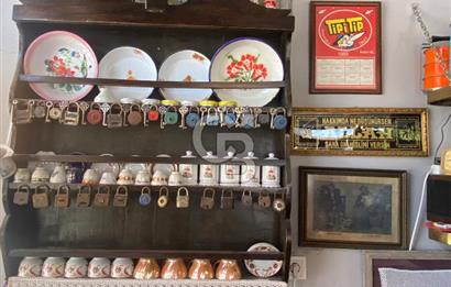 İzmir Menders de devren kiralık nostalji cafe