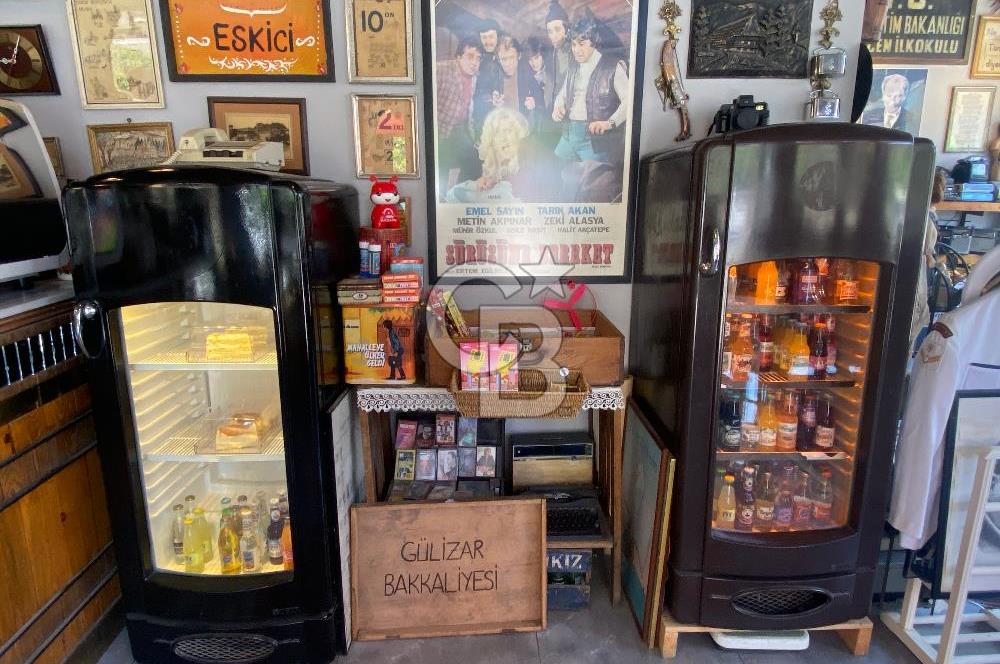 İzmir Menders de devren kiralık nostalji cafe