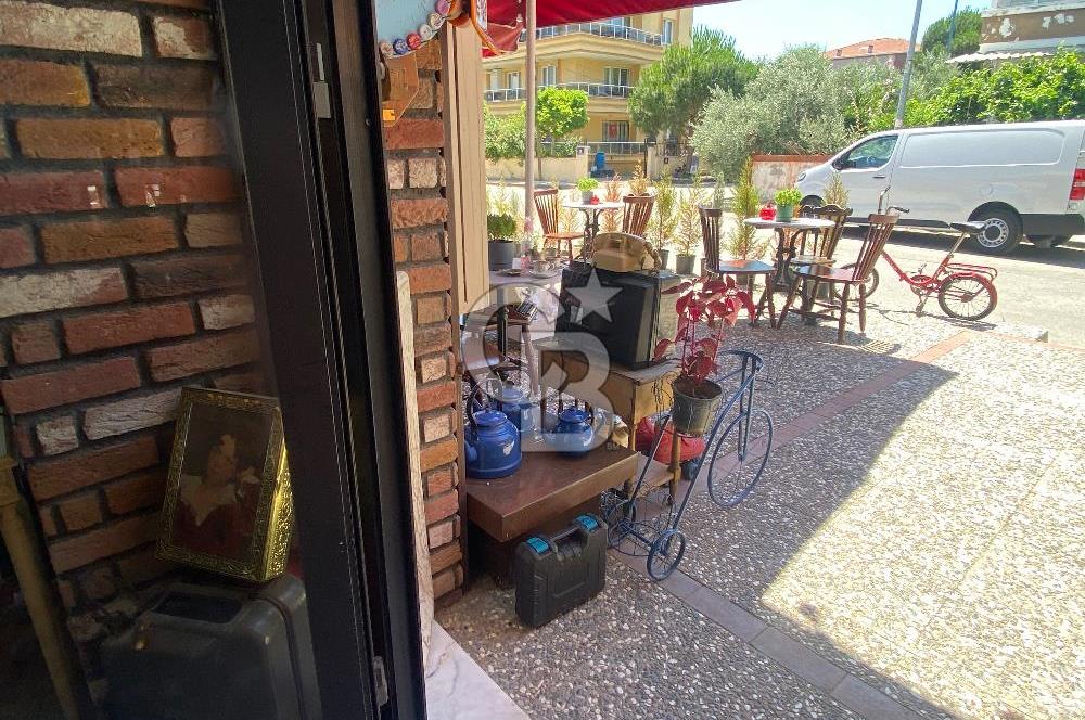İzmir Menders de devren kiralık nostalji cafe