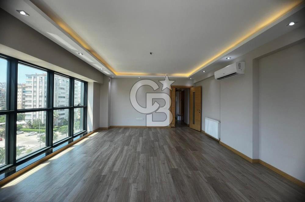 Bayraklı Osman Gazi Mahallesinde Kiralık 3+1 Geniş Daire