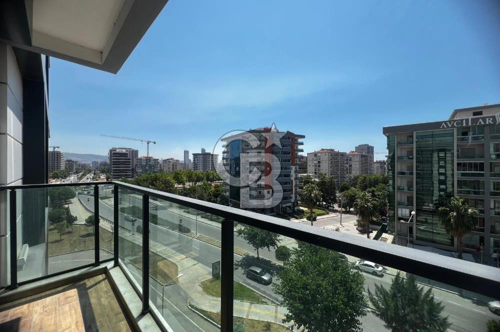 Bayraklı Osman Gazi Mahallesinde Kiralık 3+1 Geniş Daire