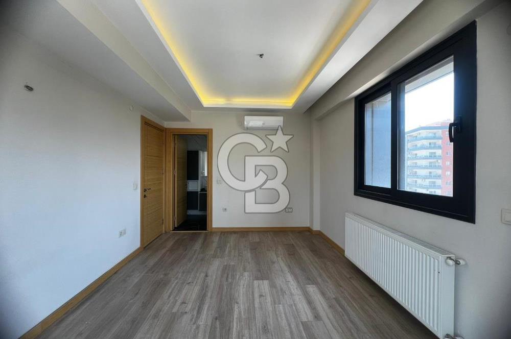 Bayraklı Osman Gazi Mahallesinde Kiralık 3+1 Geniş Daire