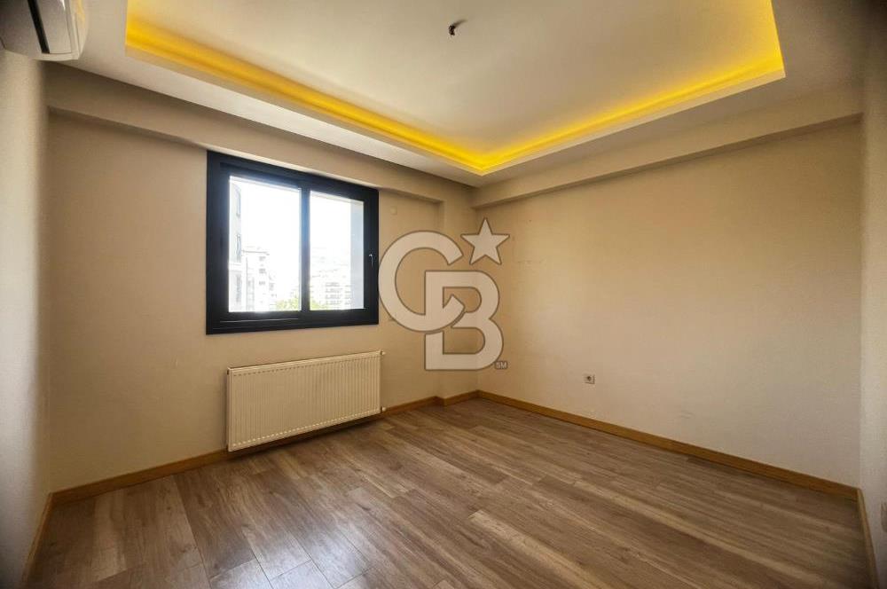 Bayraklı Osman Gazi Mahallesinde Kiralık 3+1 Geniş Daire
