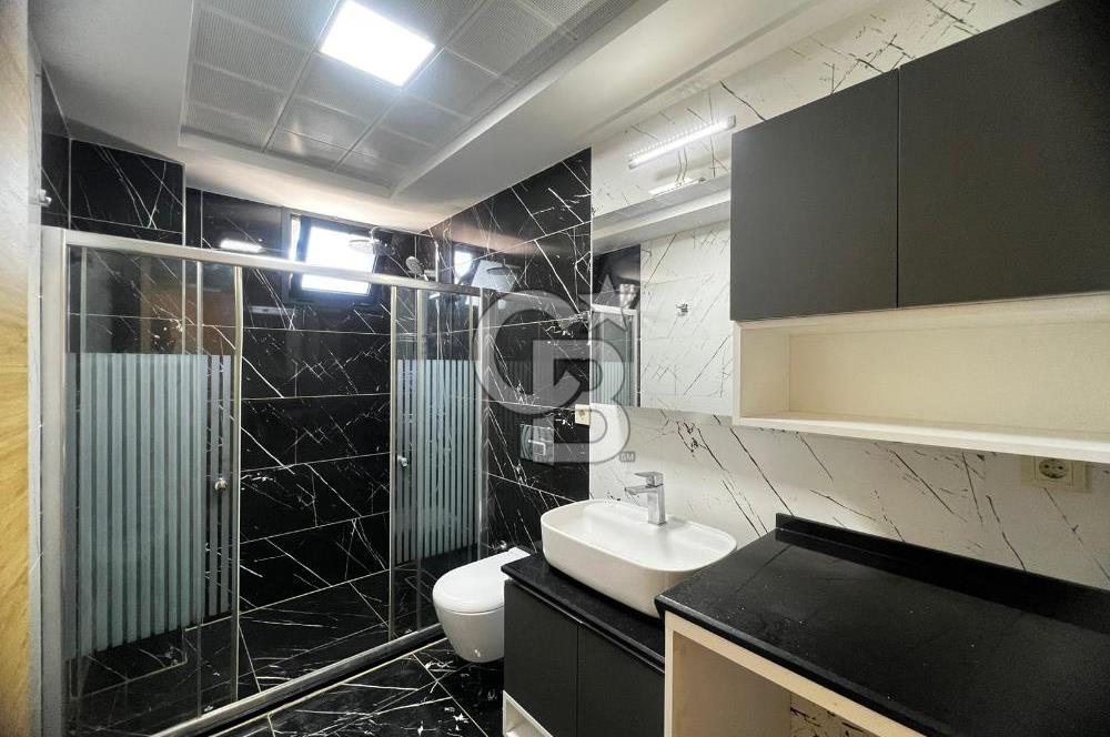 Bayraklı Osman Gazi Mahallesinde Kiralık 3+1 Geniş Daire