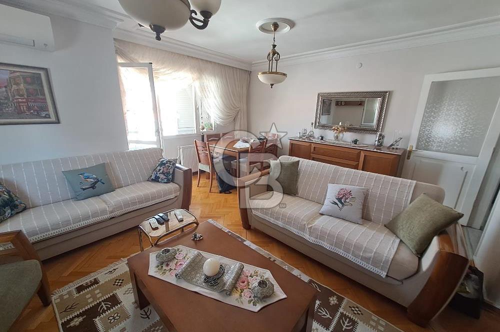 Bostanlı'da Satılık 3+1 Kombili Masrafsız Daire