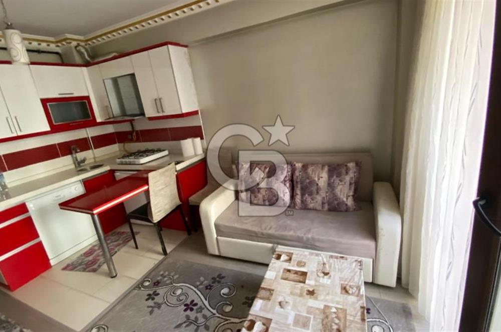 BİGA DİKEL REZİDANS'DA CADDE ÜZERİ KİRALIK EŞYALI 1+1