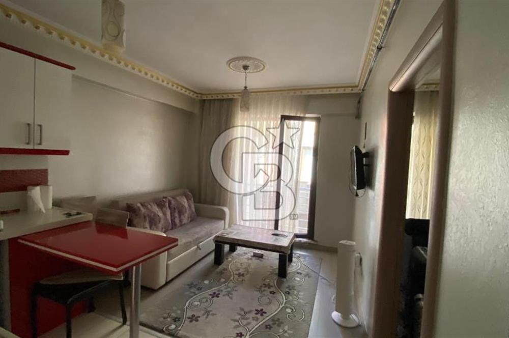 BİGA DİKEL REZİDANS'DA CADDE ÜZERİ KİRALIK EŞYALI 1+1