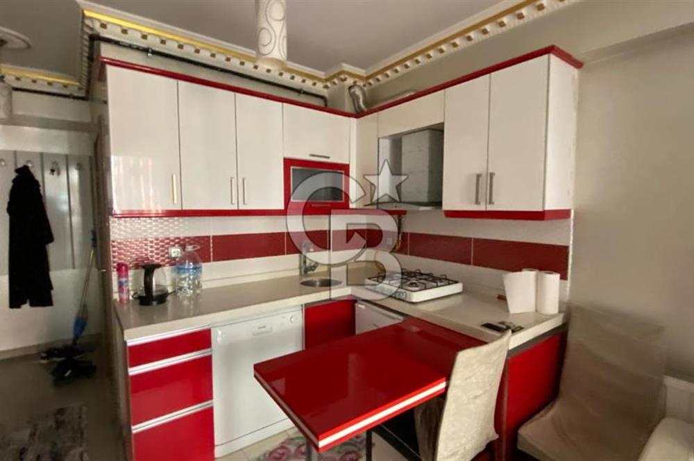 BİGA DİKEL REZİDANS'DA CADDE ÜZERİ KİRALIK EŞYALI 1+1