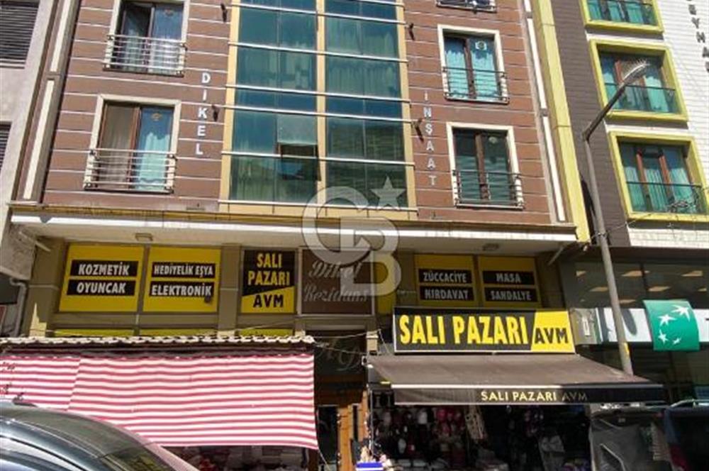 BİGA DİKEL REZİDANS'DA CADDE ÜZERİ KİRALIK EŞYALI 1+1
