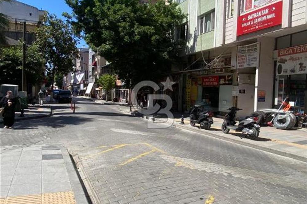 BİGA DİKEL REZİDANS'DA CADDE ÜZERİ KİRALIK EŞYALI 1+1