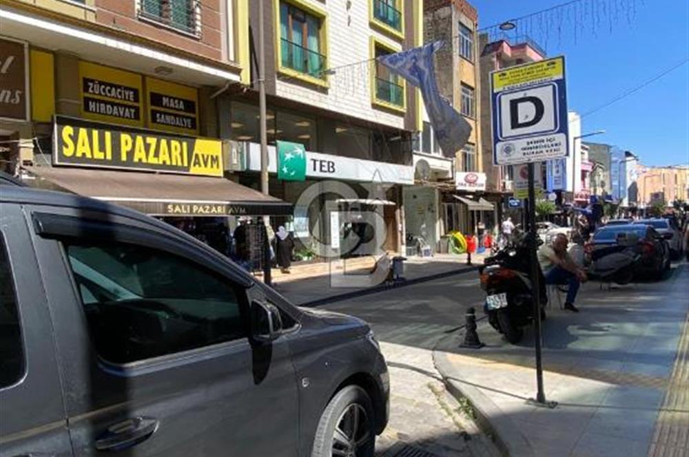BİGA DİKEL REZİDANS'DA CADDE ÜZERİ KİRALIK EŞYALI 1+1