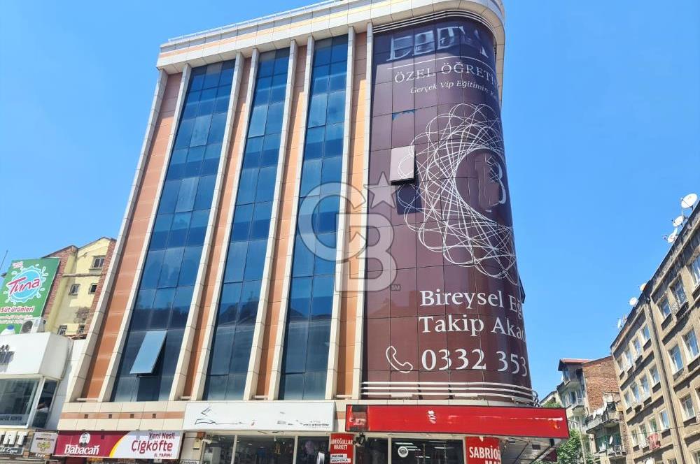 CBDEN VİZYONER MARKALARA PREMİUM KİRALIK PLAZA