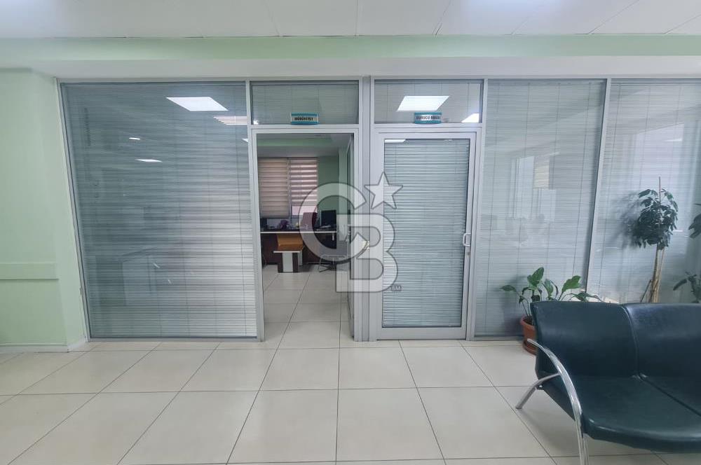 CBDEN VİZYONER MARKALARA PREMİUM KİRALIK PLAZA