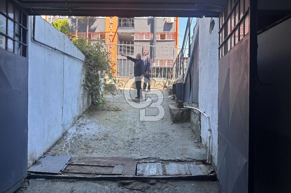 CB KOBİ’den 456 M2 İmalat&Depoya Uygun Ofisli Komple Bina