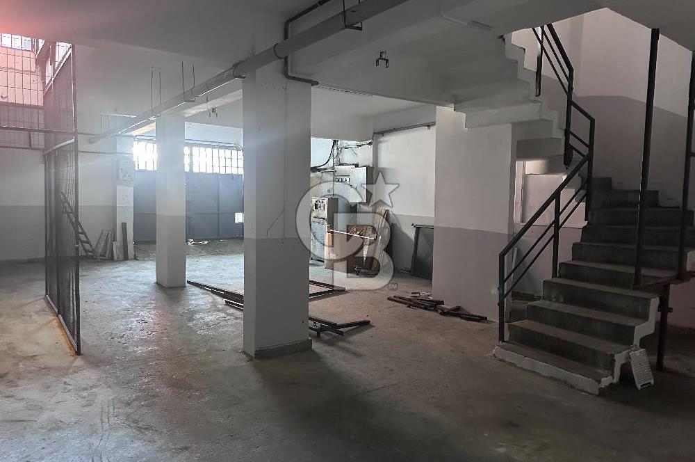 CB KOBİ’den 456 M2 İmalat&Depoya Uygun Ofisli Komple Bina