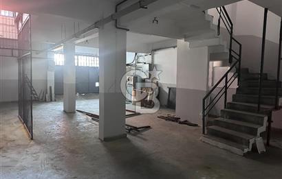 CB KOBİ’den 456 M2 İmalat&Depoya Uygun Ofisli Komple Bina