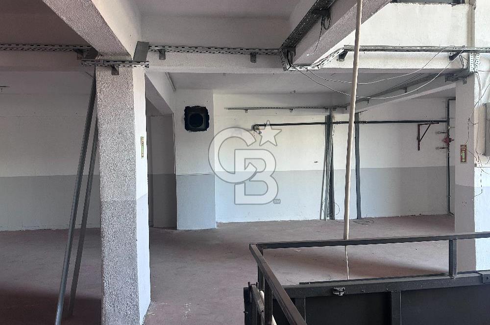 CB KOBİ’den 456 M2 İmalat&Depoya Uygun Ofisli Komple Bina