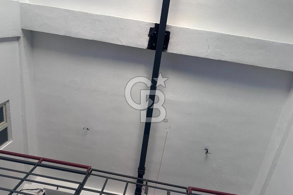 CB KOBİ’den 456 M2 İmalat&Depoya Uygun Ofisli Komple Bina