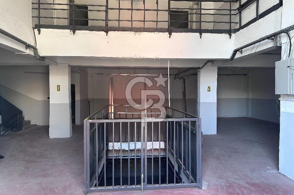 CB KOBİ’den 456 M2 İmalat&Depoya Uygun Ofisli Komple Bina