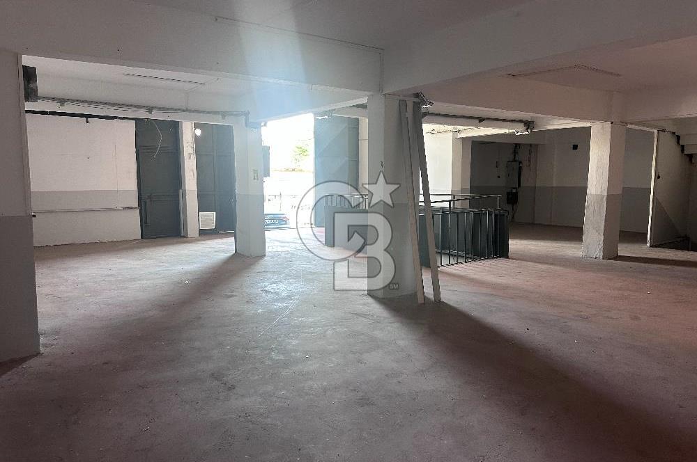 CB KOBİ’den 456 M2 İmalat&Depoya Uygun Ofisli Komple Bina