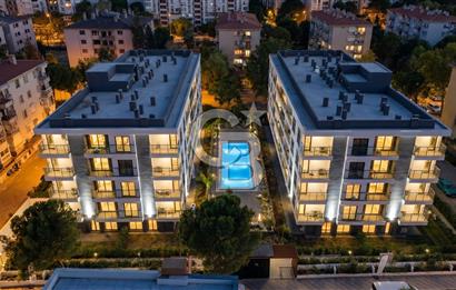 Bostanlıda Havuzlu Trademark Sense Sitesi Kiralık 1+1 Lüks Daire