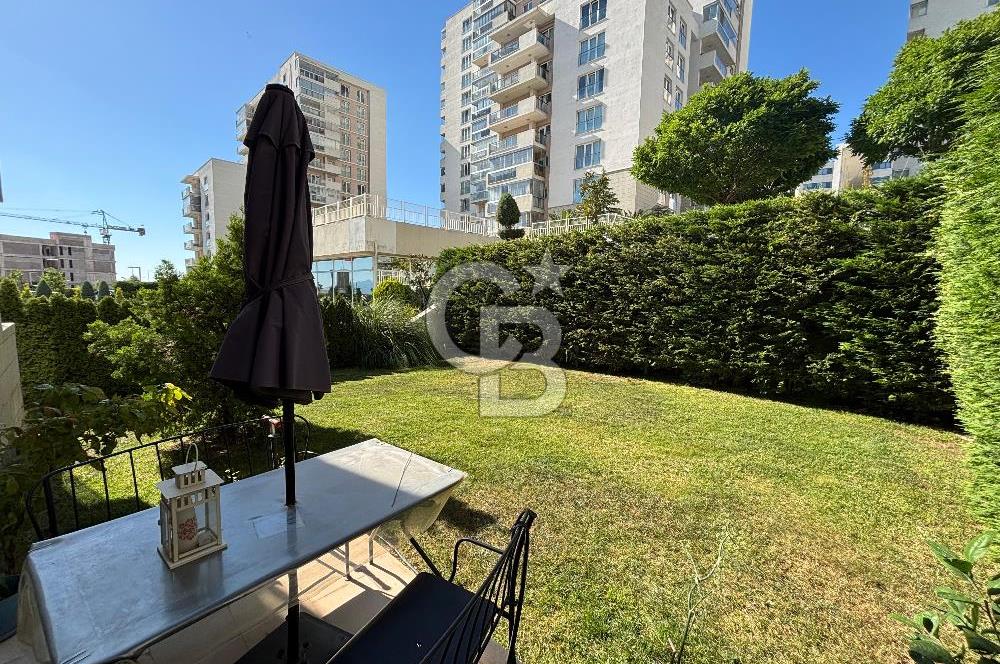 Oyak Buca 2.Etap'ta 3 Cepheli Bahçe Kullanımlı Satılık 3+1 Daire