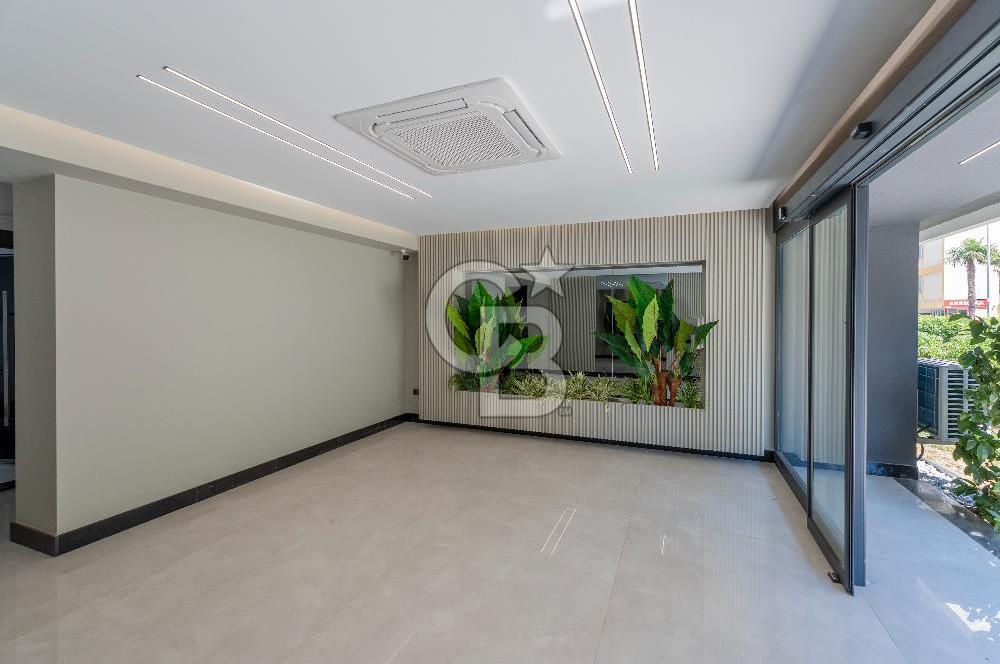 Bostanlıda Havuzlu Trademark Sense Sitesi Kiralık 1+1 Lüks Daire