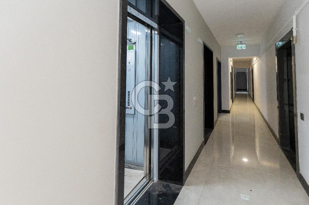 Bostanlıda Havuzlu Trademark Sense Sitesi Kiralık 1+1 Lüks Daire